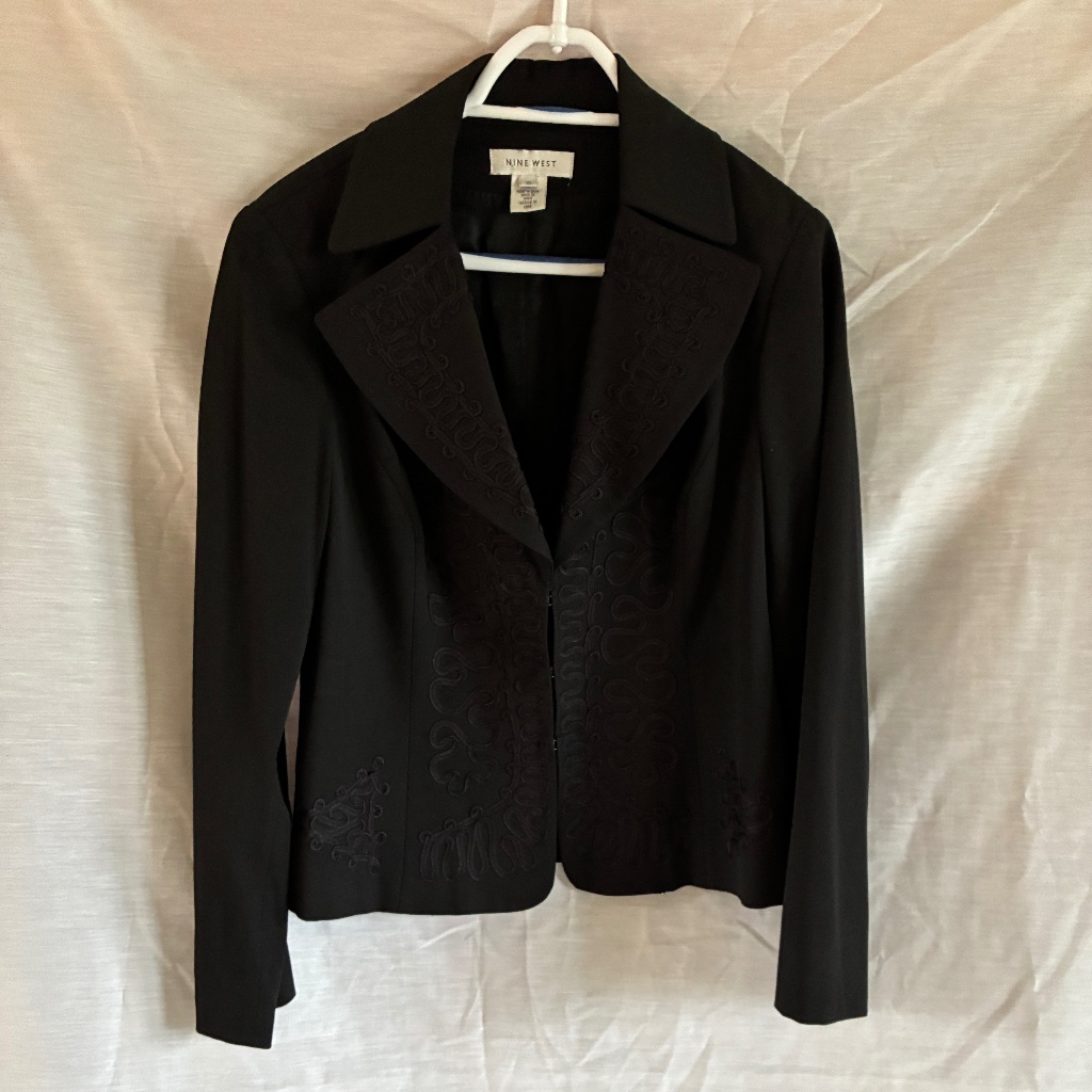 Soutache Blazer